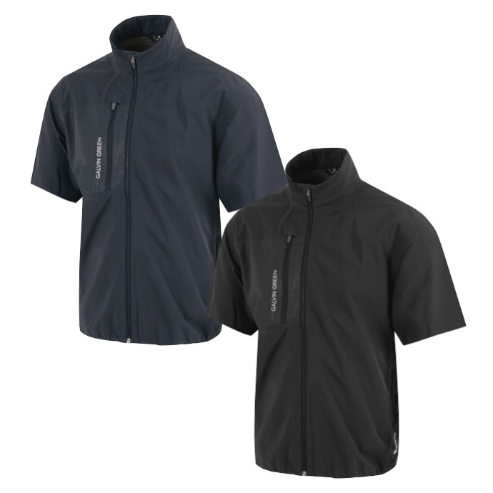 Galvin Green Alvin Short Sleeve Waterproof Mens Golf Jacket
